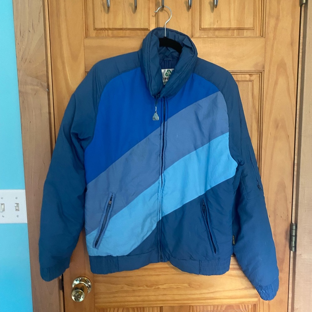 Vintage winter jacket